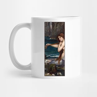 A Mermaid by Waterhouse Mug